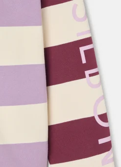 Silbon Sudaderas-Sudadera woman rayas moradas Morado