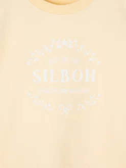 Silbon Sudaderas-Sudadera woman be you amarilla Amarillo