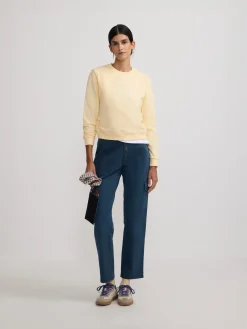 Silbon Sudaderas-Sudadera woman be you amarilla Amarillo