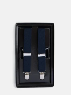 Silbon Corbatas Y Pajaritas-Tirante kids azul marino Azul&nbsp;marino