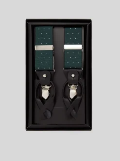 Silbon Pequeña Marroquinería·Cinturones, Tirantes Y Gemelos-Tirante puntos Verde