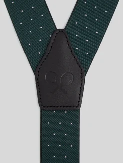 Silbon Pequeña Marroquinería·Cinturones, Tirantes Y Gemelos-Tirante puntos Verde