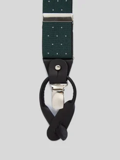 Silbon Pequeña Marroquinería·Cinturones, Tirantes Y Gemelos-Tirante puntos Verde