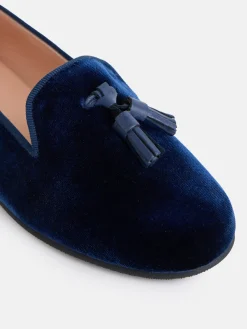 Silbon Calzado-Venecianas girl borla azul marino Azul&nbsp;marino