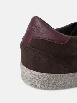 Silbon Zapatillas-Zapatilla casual lisa Marron