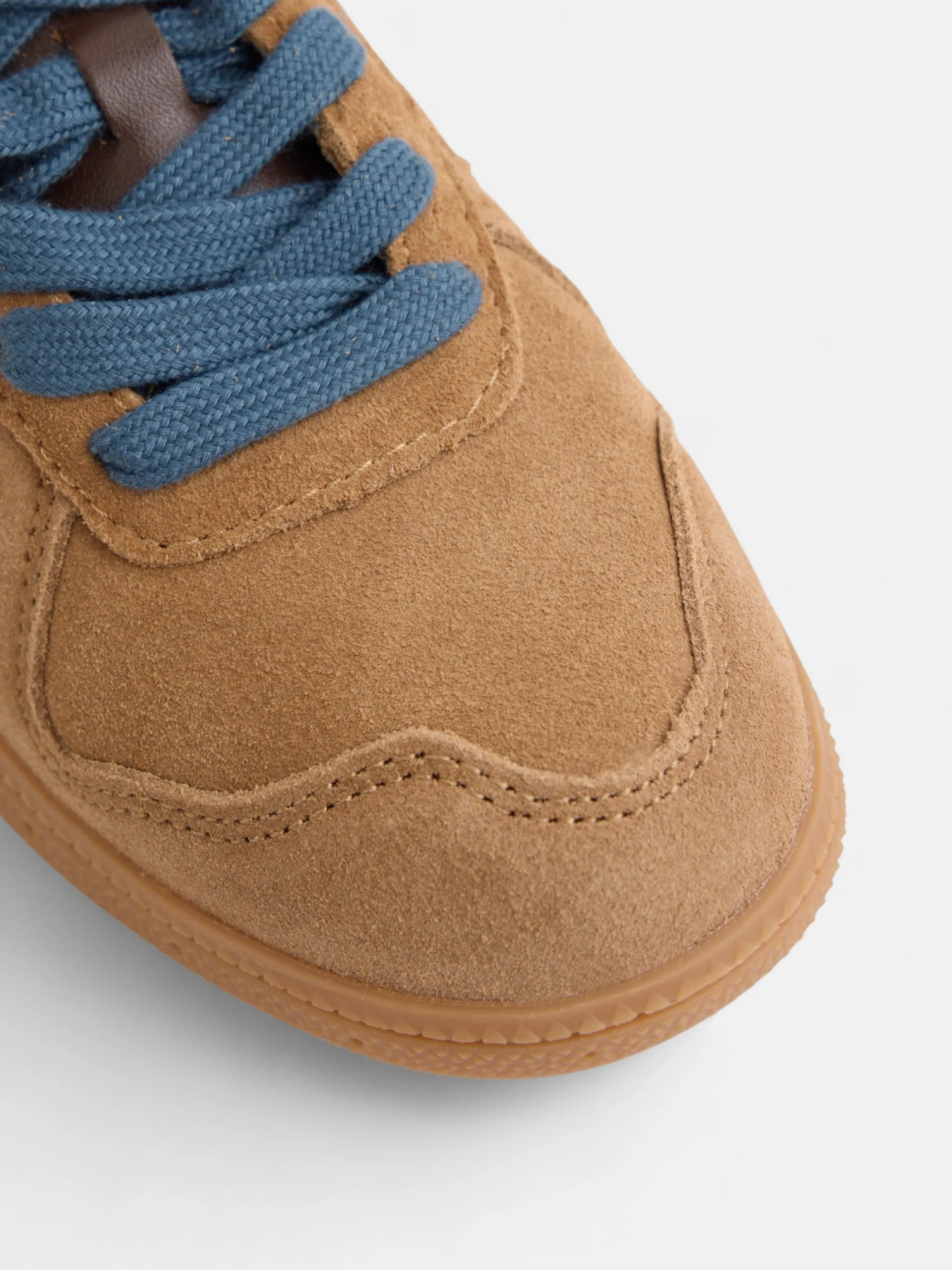 Silbon Zapatillas-Zapatilla casual piel Mostaza