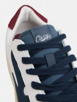 Silbon Zapatillas-Zapatilla CLASSY09 Azul