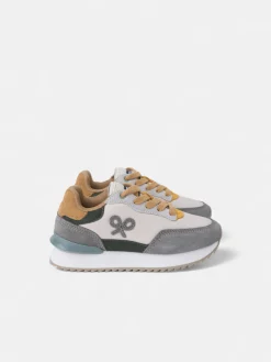 Silbon Zapatos Y Zapatillas-Zapatilla kids running multicolor Gris