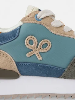 Silbon Zapatos Y Zapatillas-Zapatilla kids running multicolor Verde