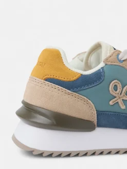 Silbon Zapatos Y Zapatillas-Zapatilla kids running multicolor Verde