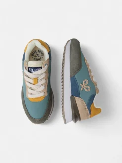 Silbon Zapatos Y Zapatillas-Zapatilla kids running multicolor Verde