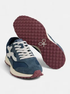 Silbon Zapatillas-Zapatilla RACKETS09 Azul