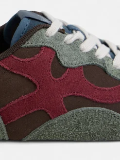 Silbon Calzado-Zapatilla RACKETS09 Burdeos