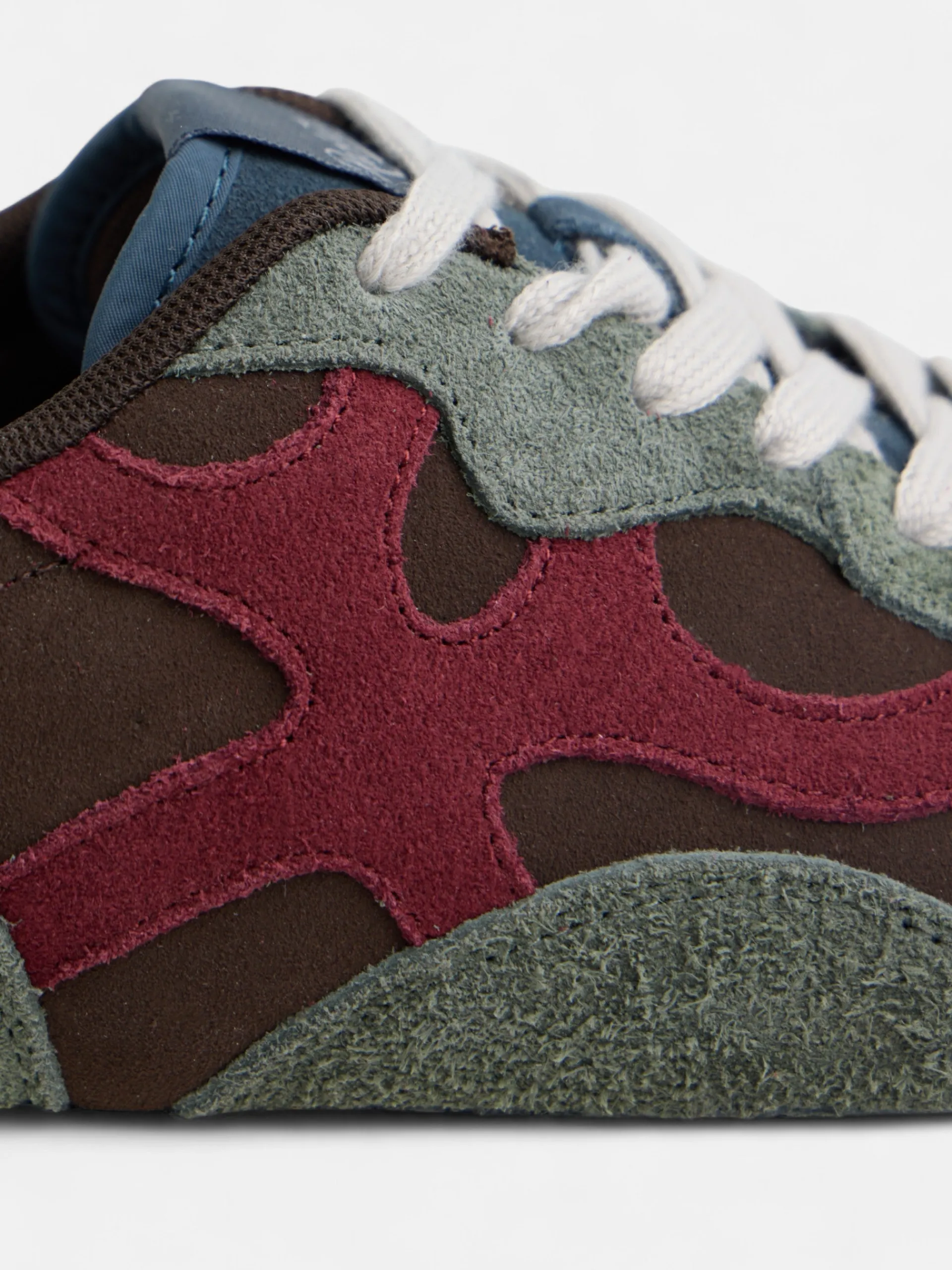 Silbon Calzado-Zapatilla RACKETS09 Burdeos