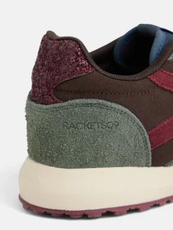 Silbon Calzado-Zapatilla RACKETS09 Burdeos