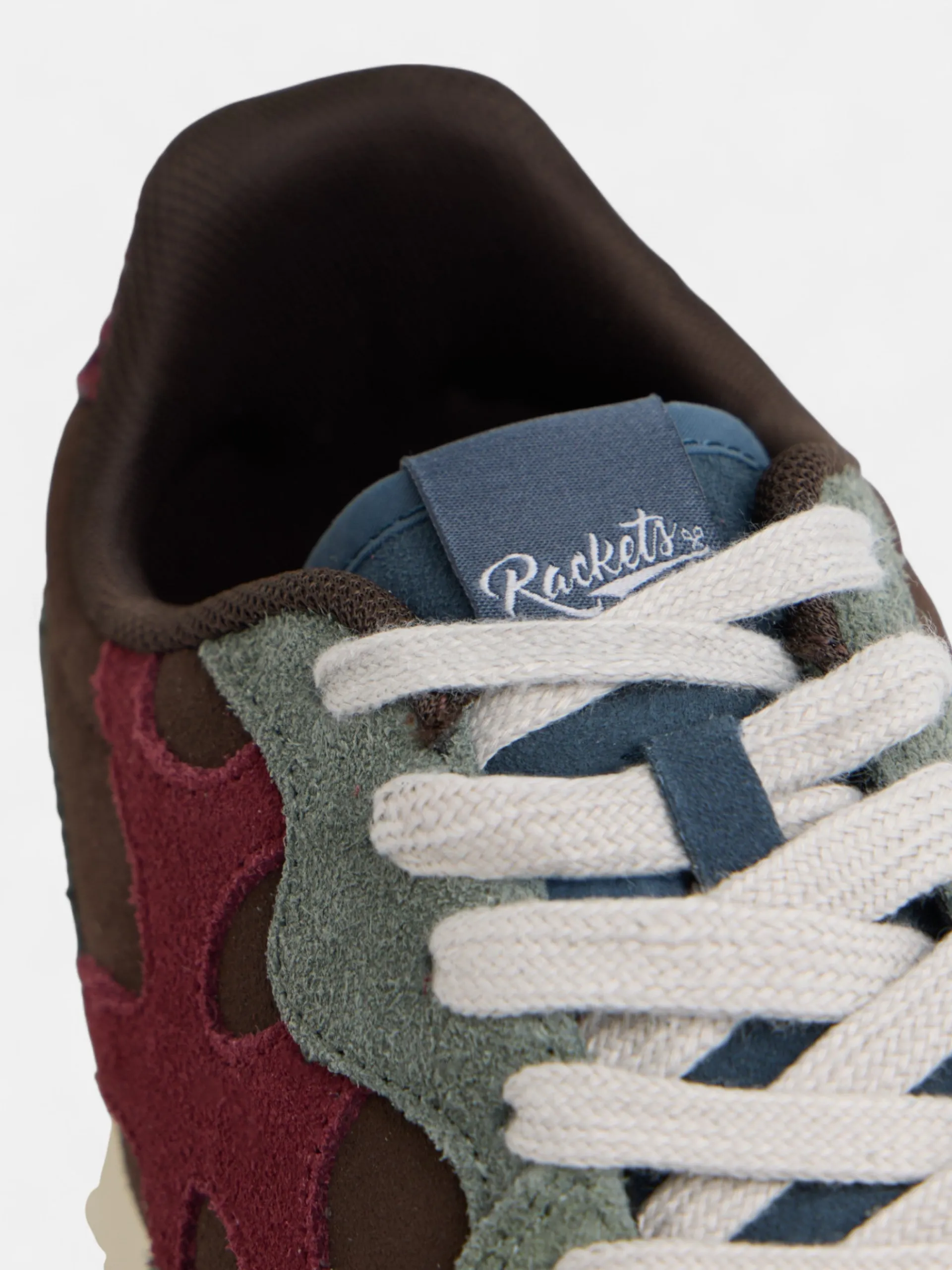 Silbon Calzado-Zapatilla RACKETS09 Burdeos