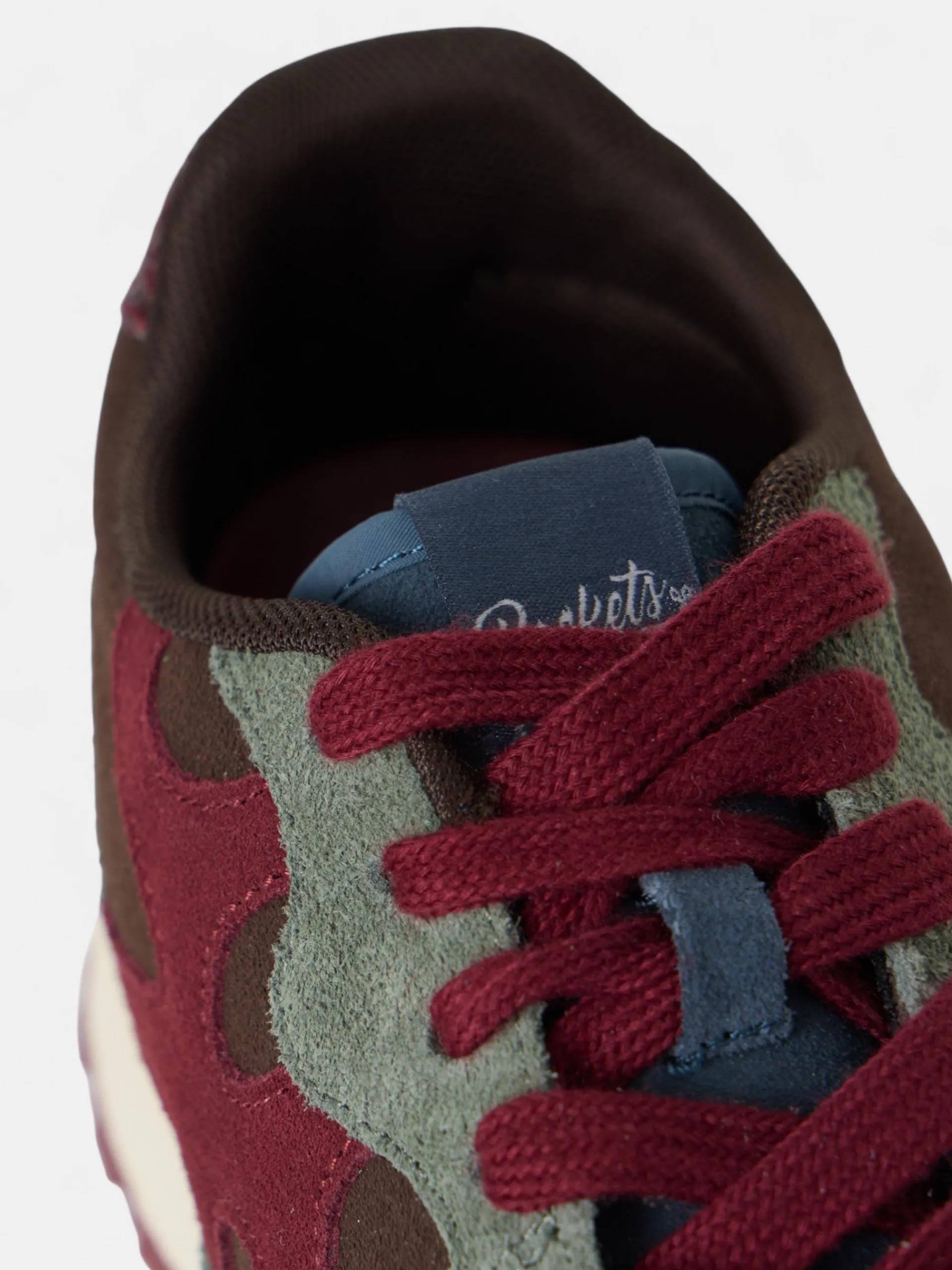 Silbon Calzado-Zapatilla RACKETS09 Burdeos