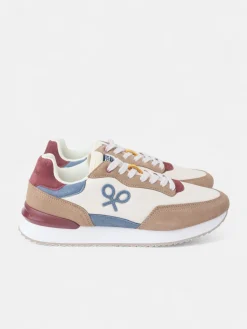 Silbon Zapatillas-Zapatilla running multicolor Beige