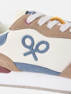 Silbon Zapatillas-Zapatilla running multicolor Beige