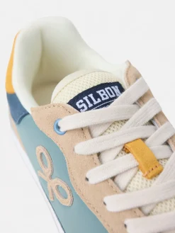 Silbon Zapatillas-Zapatilla running multicolor Verde