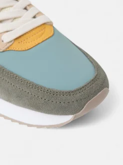 Silbon Zapatillas-Zapatilla running multicolor Verde