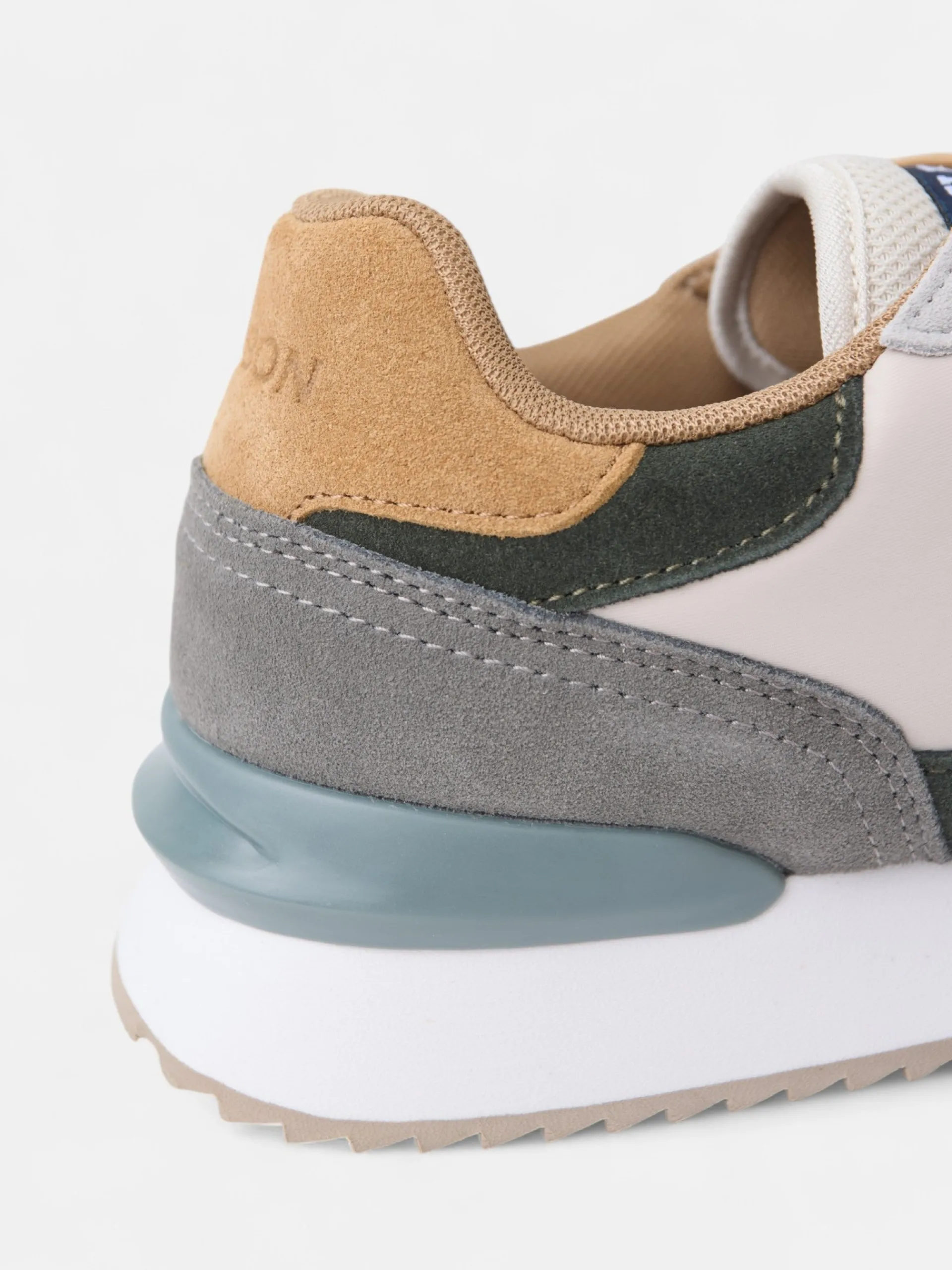 Silbon Zapatillas-Zapatilla running multicolor Gris