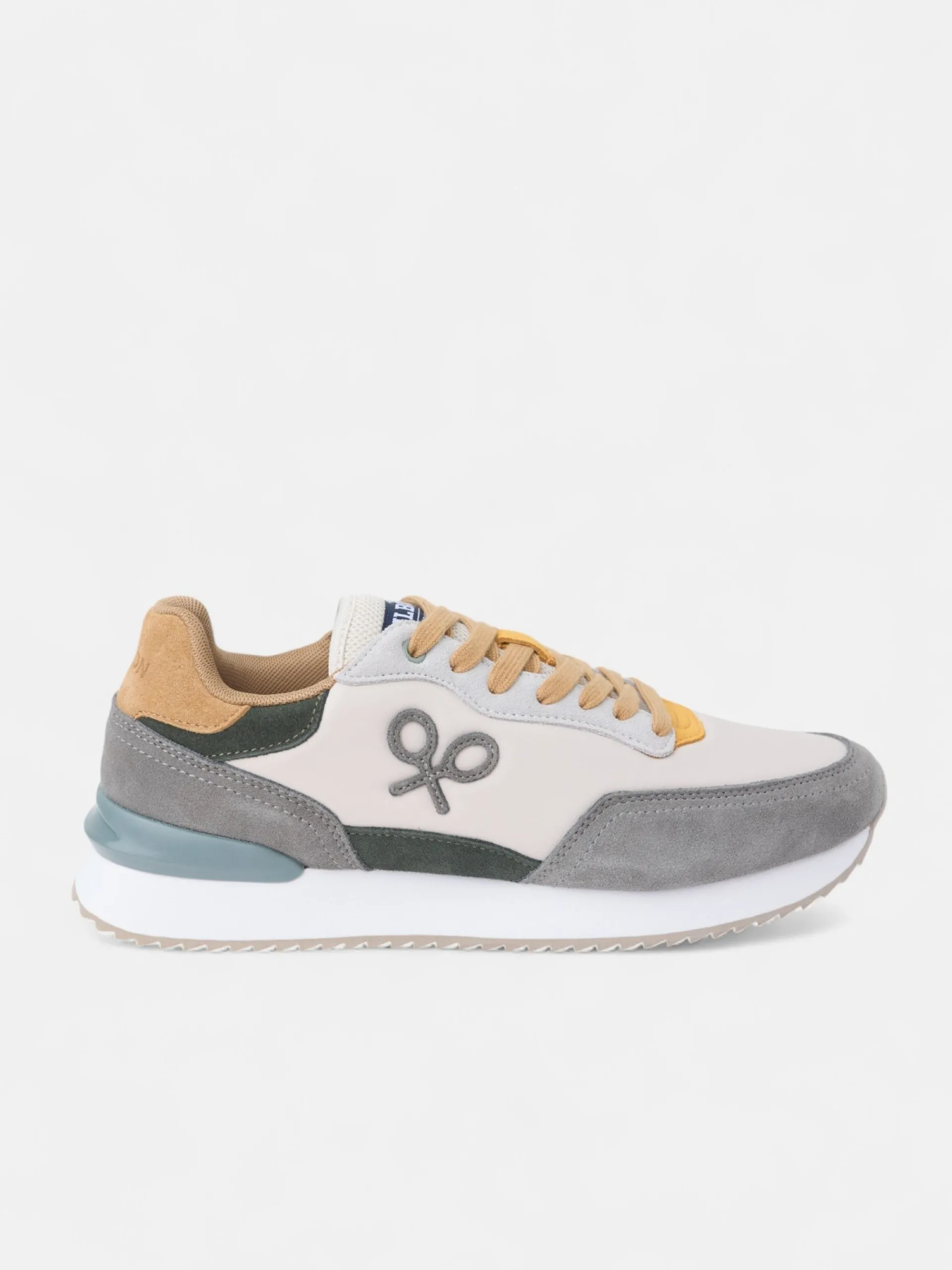 Silbon Zapatillas-Zapatilla running multicolor Gris