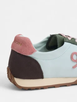 Silbon Calzado-Zapatilla running rosa y verde Rosa&nbsp;y&nbsp;verde