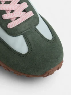 Silbon Calzado-Zapatilla running rosa y verde Rosa&nbsp;y&nbsp;verde