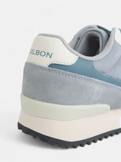 Silbon Zapatillas-Zapatilla running sport Gris