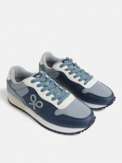 Silbon Zapatillas-Zapatilla running sport Gris