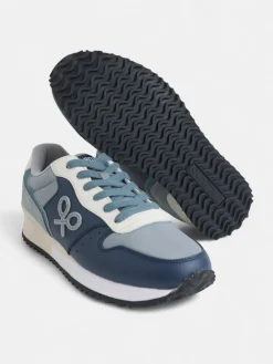 Silbon Zapatillas-Zapatilla running sport Gris