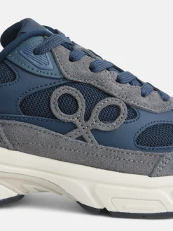 Silbon Zapatillas-Zapatilla running tono Azul