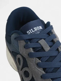 Silbon Zapatillas-Zapatilla running tono Azul
