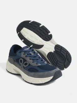 Silbon Zapatillas-Zapatilla running tono Azul