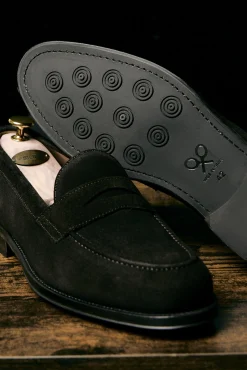 Silbon Zapatos-Zapato penny ante Marron