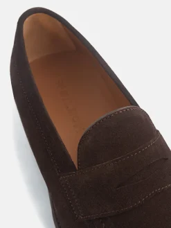 Silbon Zapatos-Zapato penny ante Marron