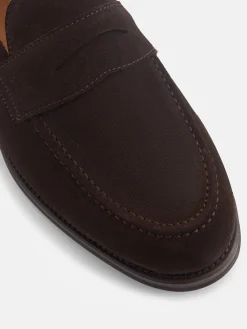 Silbon Zapatos-Zapato penny ante Marron