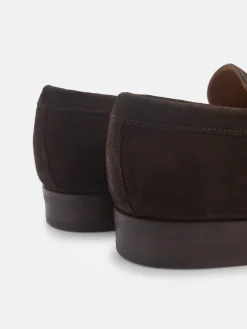 Silbon Zapatos-Zapato penny ante Marron